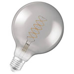 OSRAM 4058075761254 Vintage 1906 LED CLASSIC Globe Dim 7.8W 818 Smoke E27 Bulb