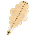 OSRAM 4058075761834 Vintage 1906 LED Special Shape Dim 4.8W 822 Gold E27 Bulb