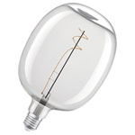 OSRAM 4058075761919 Vintage 1906 LED Special Shape Dim 4.8W 827 Clear E27 Bulb