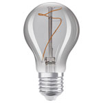 OSRAM 4058075760912 Vintage 1906® LED CLASSIC A Globe 3.4W 818 Smoke E27 Bulb