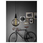 OSRAM 4058075269927 Vintage 1906® LED CLASSIC GLOBE 4W 818 Smoke E27 Bulb