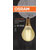 OSRAM 4058075293496 Vintage 1906® LED CLASSIC P 4W 824 Gold E14 Bulb
