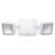 LEDVANCE 4058075227408 Battery LED Spotlight Double 10W 4000K IP54 WH Cool White