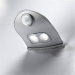 LEDVANCE 4058075267824 Door LED Down 4000K Silver Cool White