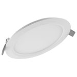 LEDVANCE 4058075078970 Downlight Slim Round 105 6 W 3000 K WT Warm White