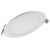 LEDVANCE 4058075078970 Downlight Slim Round 105 6 W 3000 K WT Warm White