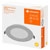 LEDVANCE 4058075078970 Downlight Slim Round 105 6 W 3000 K WT Warm White
