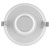 LEDVANCE 4058075078970 Downlight Slim Round 105 6 W 3000 K WT Warm White