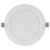 LEDVANCE 4058075078970 Downlight Slim Round 105 6 W 3000 K WT Warm White