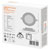 LEDVANCE 4058075078994 Downlight Slim Round 105 6 W 4000 K WT Cool White