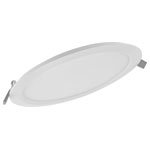 LEDVANCE 4058075079090 Downlight Slim Round 210 18 W 3000 K WT Warm White