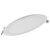 LEDVANCE 4058075079090 Downlight Slim Round 210 18 W 3000 K WT Warm White