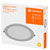 LEDVANCE 4058075079090 Downlight Slim Round 210 18 W 3000 K WT Warm White