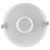 LEDVANCE 4058075079090 Downlight Slim Round 210 18 W 3000 K WT Warm White