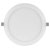 LEDVANCE 4058075079090 Downlight Slim Round 210 18 W 3000 K WT Warm White