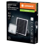 LEDVANCE 4099854276675 Endura Flood Split Solar Sensor 10W 840 RC Cool White