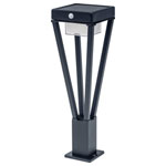 LEDVANCE 4058075564565 Endura Style Solar Bouquet 50cm Sensor 6W Blk Warm White