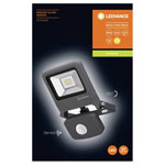 LEDVANCE 4058075292154 Endura Flood Sensor Warm WH 10 W 3000 K DG Warm White
