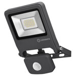 LEDVANCE 4058075239500 Endura Flood Sensor Warm WH 20 W 3000 K DG Warm White