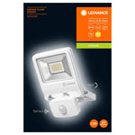 LEDVANCE 4058075239692 Endura Flood Sensor Warm WH 20 W 3000 K WT Warm White