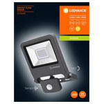 LEDVANCE 4058075239548 Endura Flood Sensor Warm WH 30 W 3000 K DG Warm White