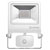 LEDVANCE 4058075239715 Endura Flood Sensor Warm WH 30 W 3000 K WT Warm White