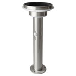 LEDVANCE 4058075392700 Endura Style Solar Double Circle Post Sensor S/S Warm WH
