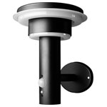 LEDVANCE 4058075392724 Endura Style Solar Double Circle Wall Sensor Blk Warm WH