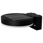 LEDVANCE 4058075392762 Endura Style Solar Single Circle Wall Sensor Blk Warm WH