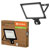 LEDVANCE 4058075831599 Essentials Floodlights Sensor 100W 4000K Cool White