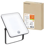 LEDVANCE 4058075768314 Essentials Floodlights Sensor 30W 3000K Warm White