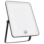 LEDVANCE 4058075768376 Essentials Floodlights Sensor 50W 3000K Warm White