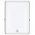 LEDVANCE 4058075768376 Essentials Floodlights Sensor 50W 3000K Warm White