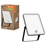 LEDVANCE 4099854094545 Essentials Floodlights With EU Plug 20W 4000K Cool White