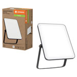 LEDVANCE 4099854094521 Essentials Floodlights With EU Plug 30W 4000K Cool White