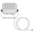 LEDVANCE 4058075420908 Floodlight 10 W 4000 K Sym 100 WT Cool White