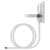 LEDVANCE 4058075421035 Floodlight 20 W 4000 K Sym 100 WT Cool White