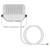 LEDVANCE 4058075421288 Floodlight 50 W 4000 K Sym 100 WT Cool White