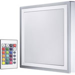 LEDVANCE 4058075265769 LED Color + WH Square 400mm 38W + Rc Warm White