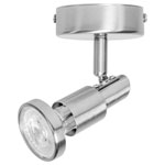 LEDVANCE 4058075540507 LED Spot Brushed Silver GU10 2.6W 2700K Warm White