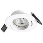 LEDVANCE 4058075572997 LED Spot Recess Twistlock GU10 + LED 4.3W GU10 WH Wrm WH