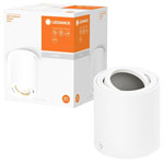 LEDVANCE 4058075758667 LED Spot Surface Round GU10 WH