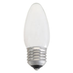 Bell Tough Lamp Candle Bulb 3000 Hours 25W ES/E27