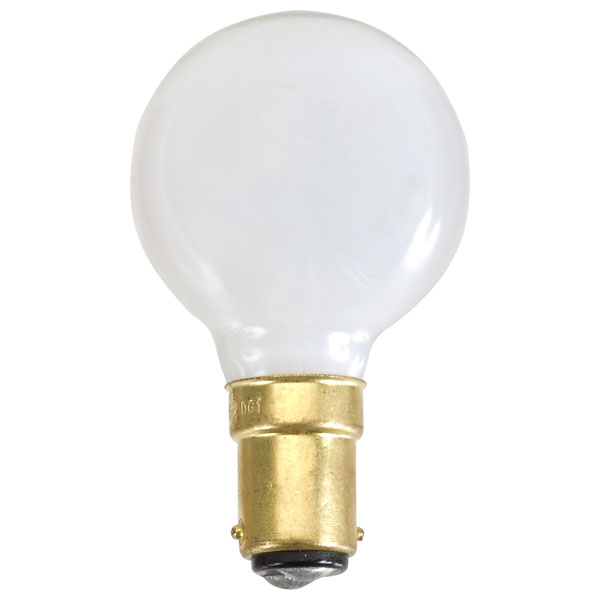 Bell Tough Lamp Golf Ball Bulb 3000 Hours 60W SBC/B15d | Rapid Online