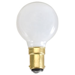 Bell Tough Lamp Golf Ball Bulb 3000 Hours 60W SBC/B15d