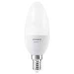 LEDVANCE 4058075729063 Smart+ Classic Dimmable 4.9W 220V Fr E14 Warm White