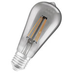 LEDVANCE 4058075486140 Smart+ Filament Edison Dimm 44 6 W/2500 K E27 WW