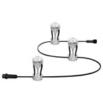 LEDVANCE 4058075478572 Smart+ Garden Dot Multicolor Dot 3P Ext RGB RGB