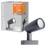 LEDVANCE 4058075478374 Smart+ Garden Spot Multicolor Spot RGB + W RGBW