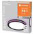 LEDVANCE 4058075573833 Smart+ Orbis Ceiling Circle Blk 460mm RGB + TW